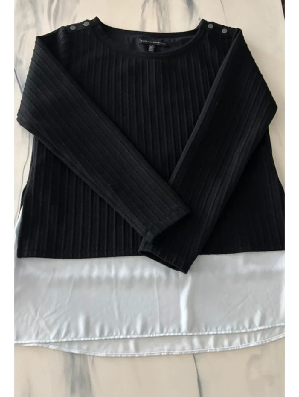 White house Black Market blouse